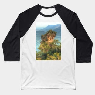 Orphan Rock in the Blue Mountains Baseball T-Shirt